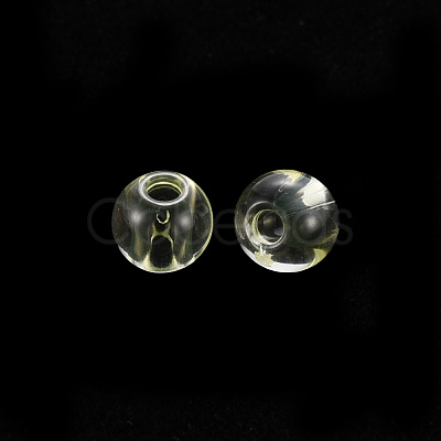 Transparent Acrylic Beads MACR-S370-A6mm-728-1