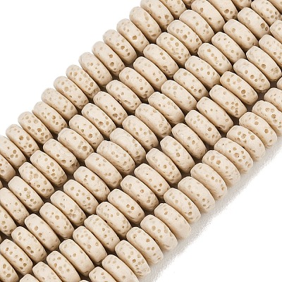 Natural Lava Rock Beads Strands G-F671-02A-02-1