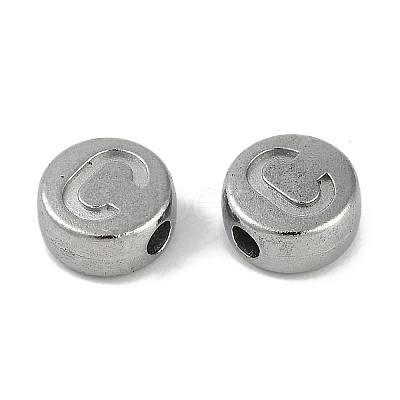Anti-Tarnish 304 Stainless Steel Beads STAS-L082-019C-P-1