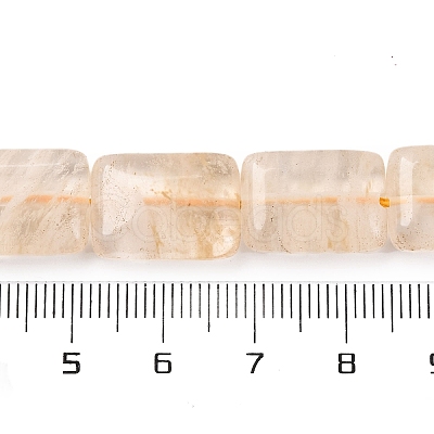 Watermelon Stone Glass Beads Strands G-L605-E01-01-1