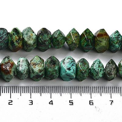 Natural African Turquoise(Jasper) Beads Strands G-D091-A18-1