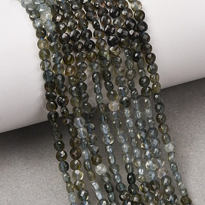 Gradient Natural Tourmaline Beads Strands GG-CBA9631-D06-01A-1