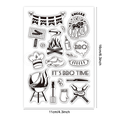 PVC Plastic Stamps DIY-WH0167-56-92-1