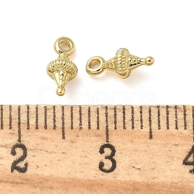 Rack Plating Brass Pendants X-KK-K392-04G-1