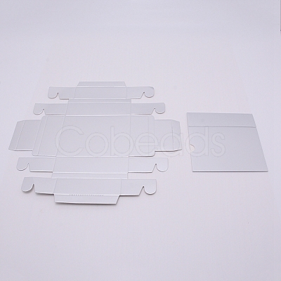Kraft Paper Drawer Box CON-WH0072-65A-02-1