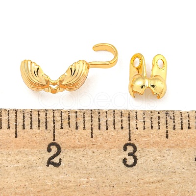 Brass Bead Tips KK-XCP0001-79-1
