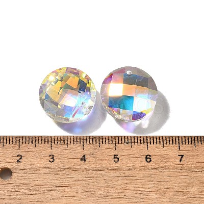 Glass Pendants GLAA-I057-25A-1