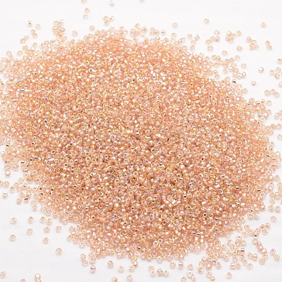8/0 Round Glass Seed Beads SEED-J017-F8-672-1