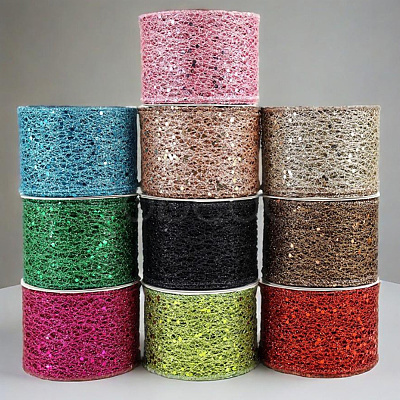 Polyester Lace Trim for Sewing Decoration OCOR-WH20007-30C-1