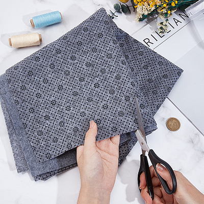 Square Polycotton Anti-Skid Fabrics DIY-WH20081-070A-1