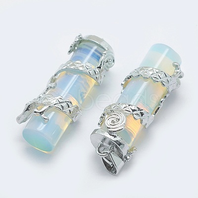 Opalite Pendants G-O163-E07-1