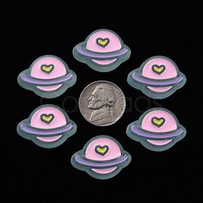 Transparent Acrylic Beads MACR-S374-02B-05-1
