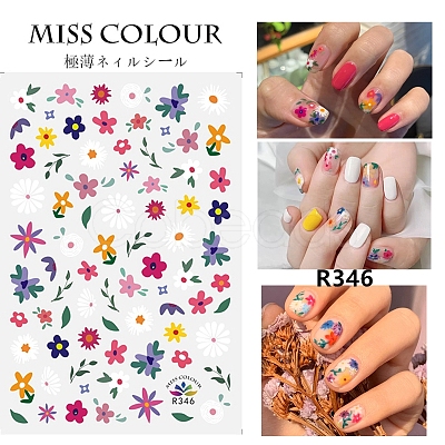 Nail Art Stickers MRMJ-R066-10F-1