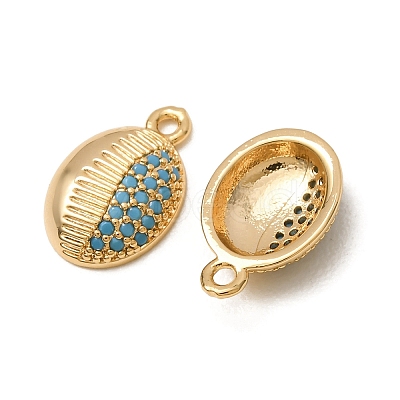Synthetic Turquoise Pendants GG-CBAE681-11G-1