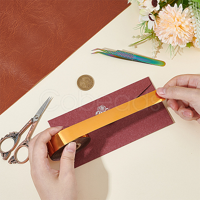 120M Stamping Hot Foil Paper DIY-WH0308-857B-1