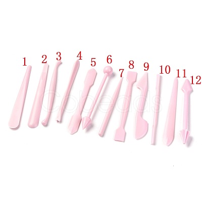 Plastic Baking Carving Tools TOOL-F014-02-1