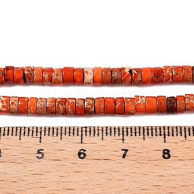 Natural Imperial Jasper Beads Strands G-T138-198G-1