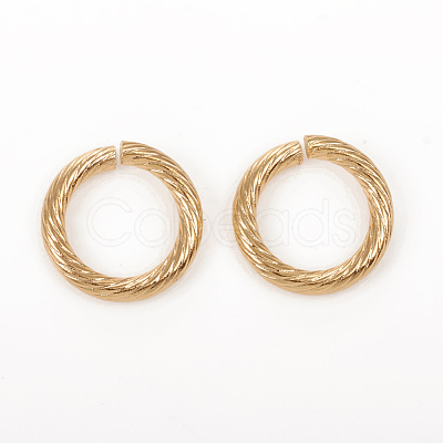 304 Stainless Steel Open Jump Rings STAS-G224-23G-03-1