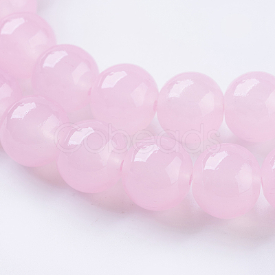 Glass Beads Strands GLAA-I039-8mm-11-1