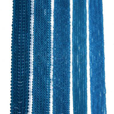 Transparent Glass Beads Strands EGLA-A044-T2mm-MD27-1