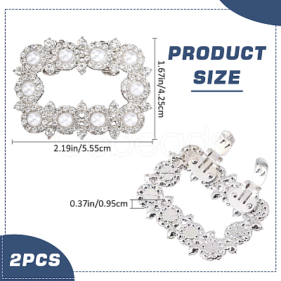 Alloy Rhinestone Shoe Decoration FIND-GF0006-01B-P-1