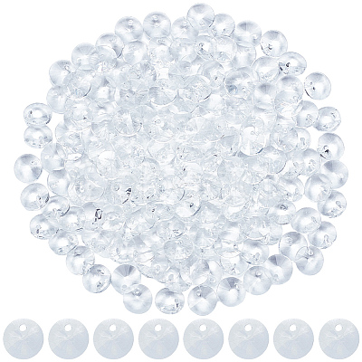 200Pcs Glass Charms RGLA-SP0001-03A-1