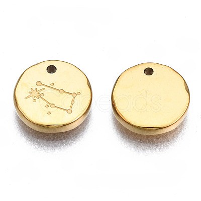 316 Surgical Stainless Steel Charms LS-STAS-S116-418E-G-1