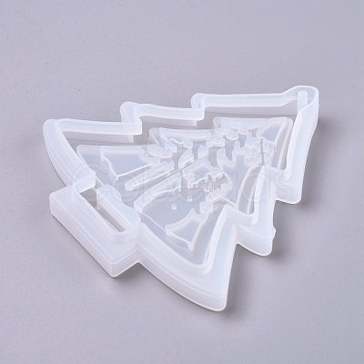 Christmas Tree Silicone Molds DIY-K017-16-1