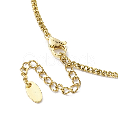Sun & Star & Moon Brass Pendant Necklaces NJEW-JN04808-1