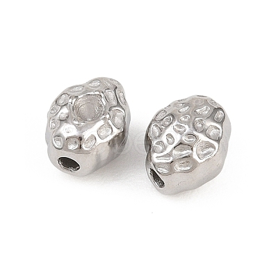 304 Stainless Steel Beads STAS-D394-01C-P-1