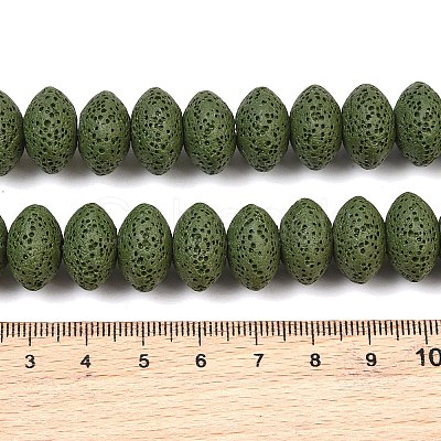 Natural Lava Rock Beads Strands G-I220-17B-07-1