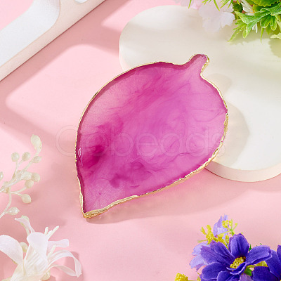 1Pc Resin Imitation Agate Color Palette MRMJ-TA0001-47A-1