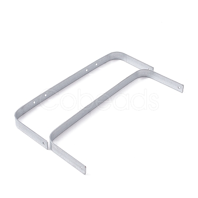 Iron Purse Frame Handle for Bag Sewing Craft Tailor Sewer FIND-WH0105-81P-03-1