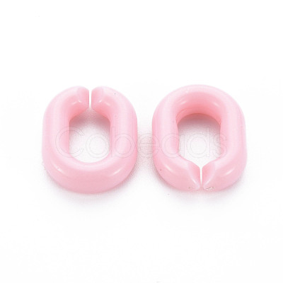 Opaque Acrylic Linking Rings MACR-S373-19B-A07-1
