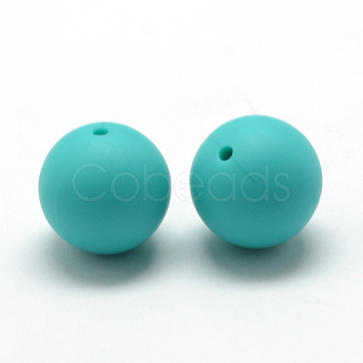 Food Grade Eco-Friendly Silicone Focal Beads SIL-R008D-06-1