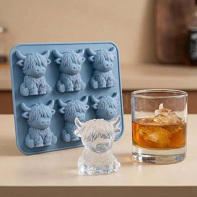 Cattle Shape Ice Trays DIY-A064-01-1