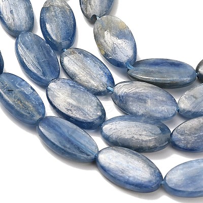 Natural Kyanite Beads Strands G-H335-D01-8x15mm-1