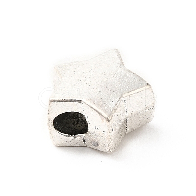 Tibetan Style Alloy Beads PALLOY-P293-118AS-1