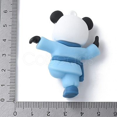 PVC Plastic Big Pendants KY-D300-03D-1