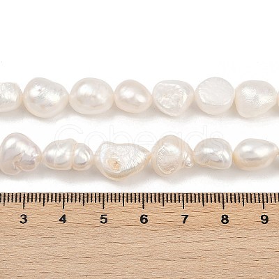 Natural Cultured Freshwater Pearl Beads Strands PEAR-P064-20L-03A-1
