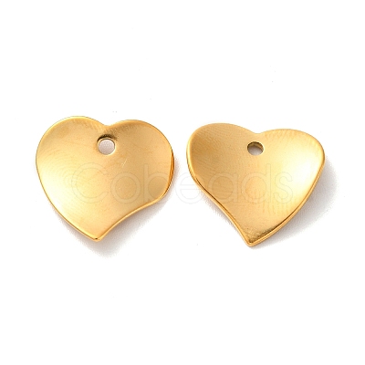 Ion Plating(IP) 304 Stainless Steel Pendants STAS-M004-02G-1