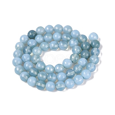 Imitation Lamowork Glass Beads Strands GLAA-Q106-07A-18-1