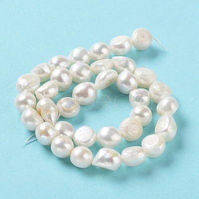 Natural Cultured Freshwater Pearl Beads Strands PEAR-Z002-03-1