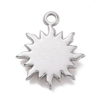 Non-Tarnish 304 Stainless Steel Pendants LS-STAS-A063-16P-1