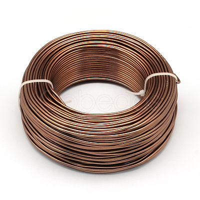 Round Anodized Aluminum Wire AW-S001-4.0mm-18-1
