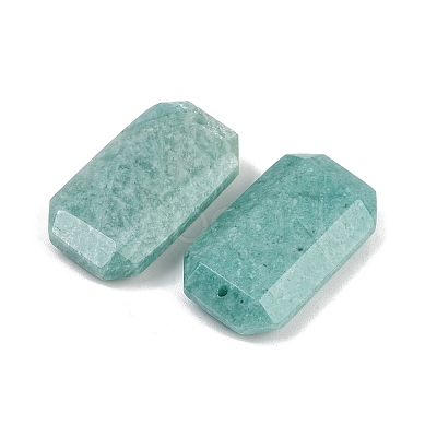 Natural Amazonite Pendants G-H325-03A-1