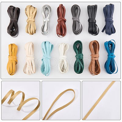 PU Leather Ribbons DIY-WH20011-93B-02-1