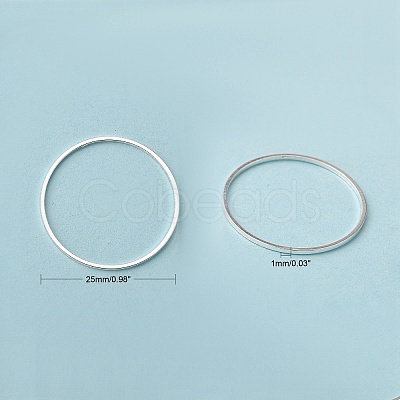 Brass Linking Rings LS-EC18725MM-NFS-1