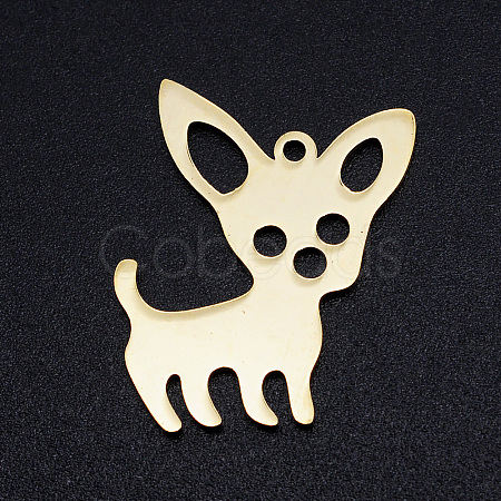 201 Stainless Steel Pendants STAS-N090-JN852-2-1