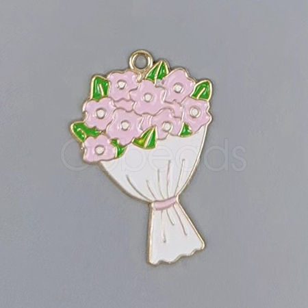 Alloy Enamel Pendants LS-FIND-SZC0010-190-1